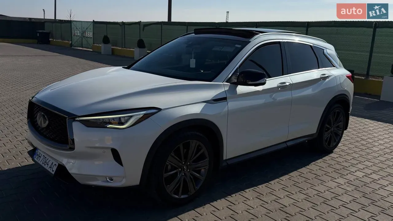 Infiniti Qx50 2020 photo 3