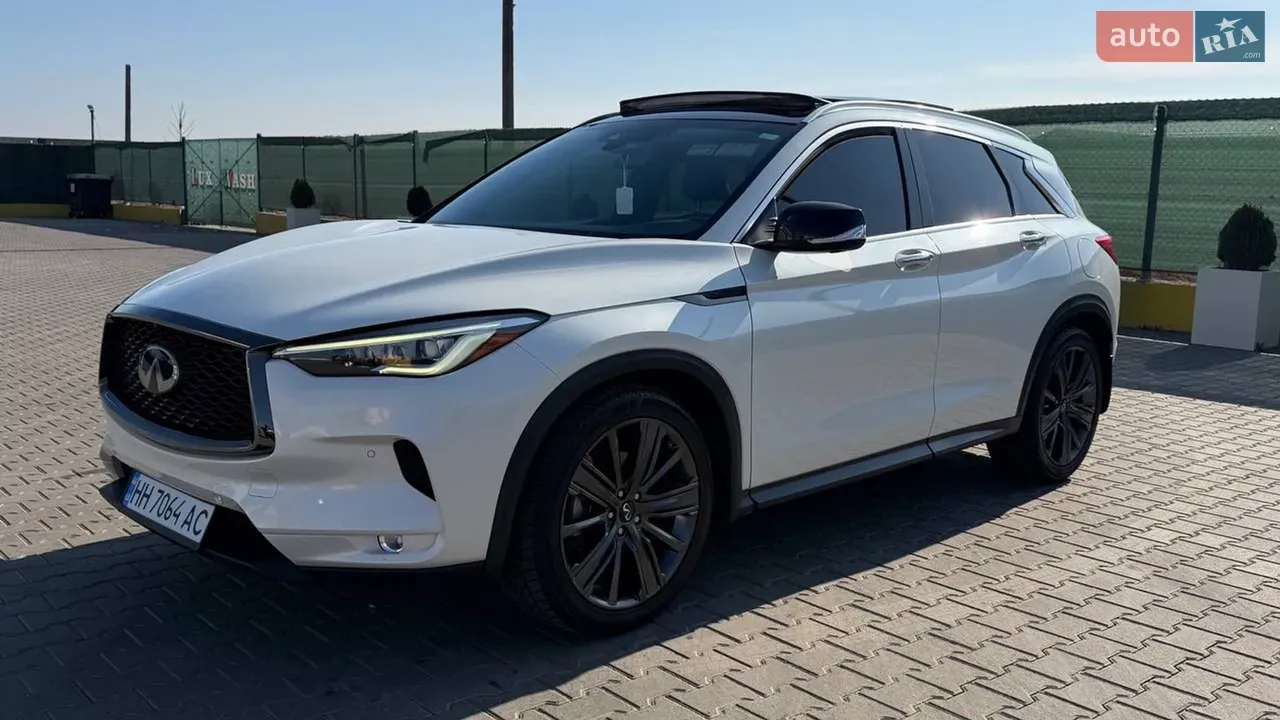 Infiniti Qx50 2020 photo 2