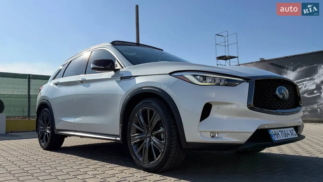 Infiniti Qx50 2020 photo 5