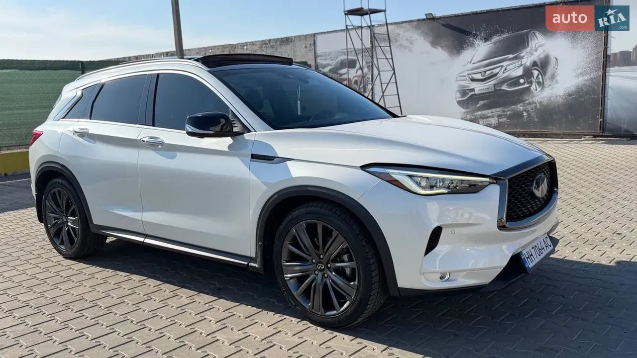 Infiniti Qx50 2020 photo 4