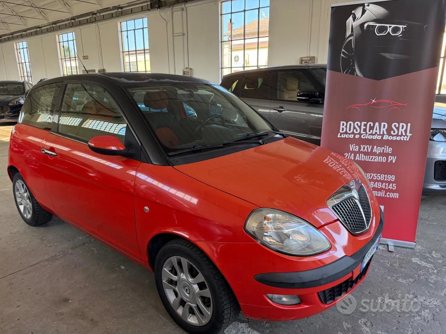 Lancia Ypsilon