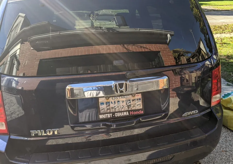 Honda Pilot 2014 photo 3
