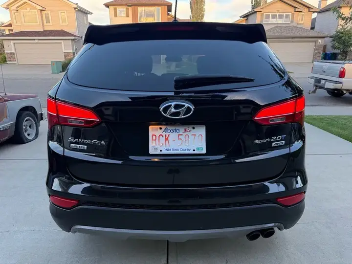 Hyundai Santa Fe 2015 photo 3