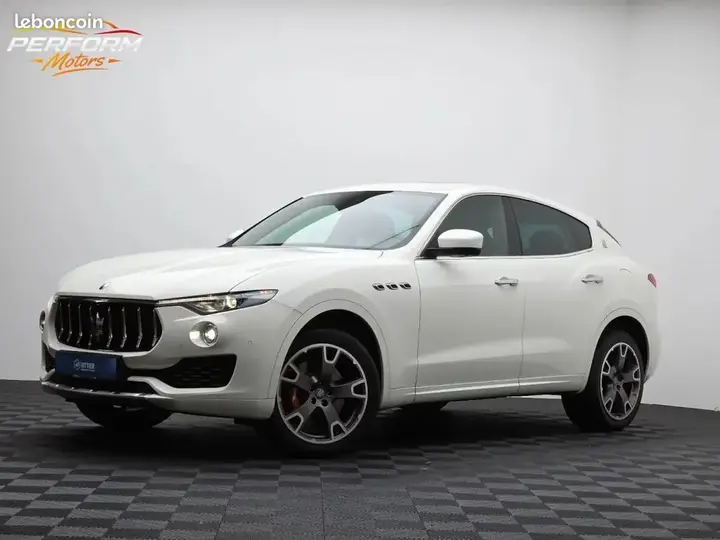 Maserati Levante 2016 photo 2