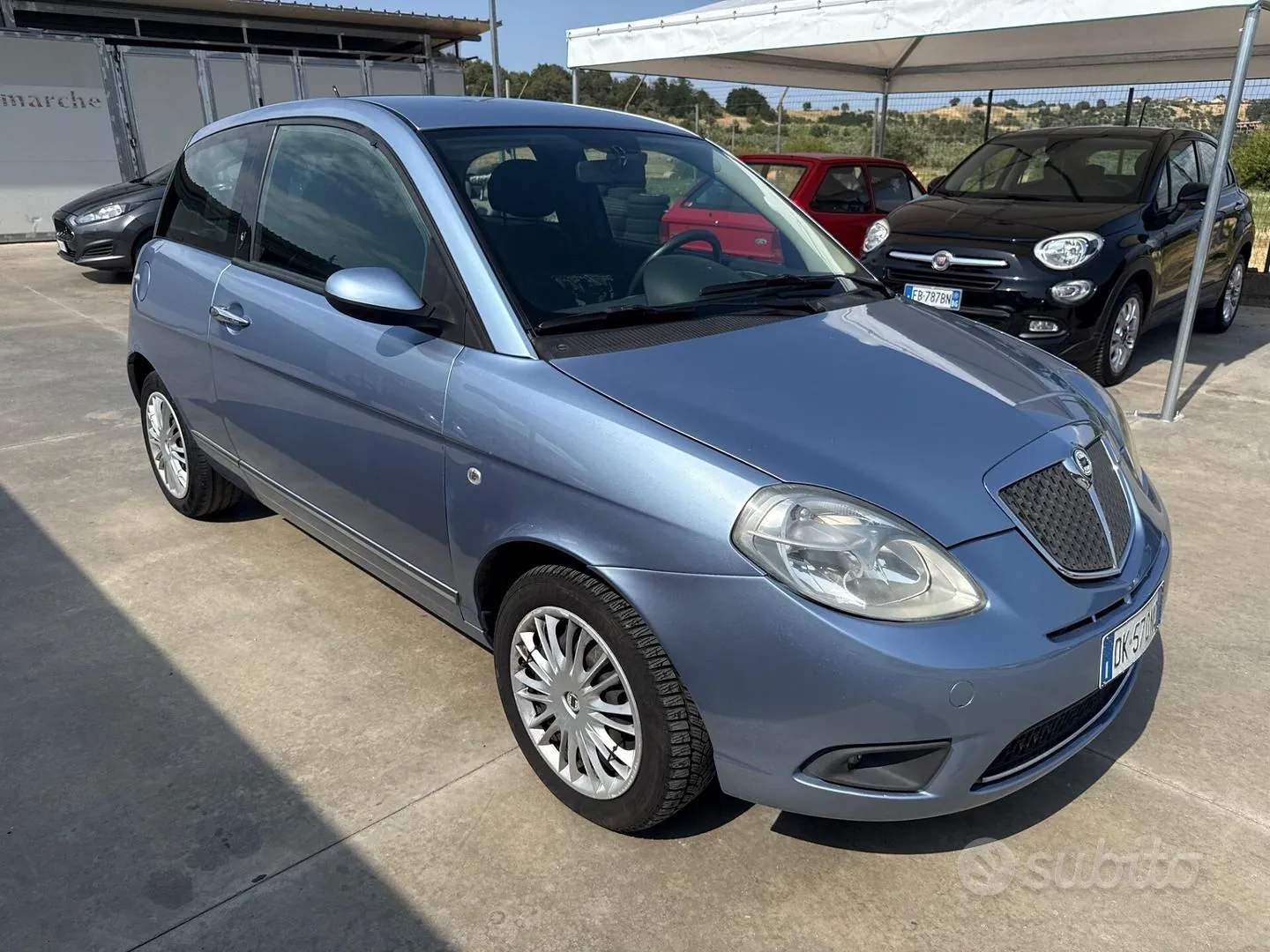 Lancia Ypsilon 2007 photo 5