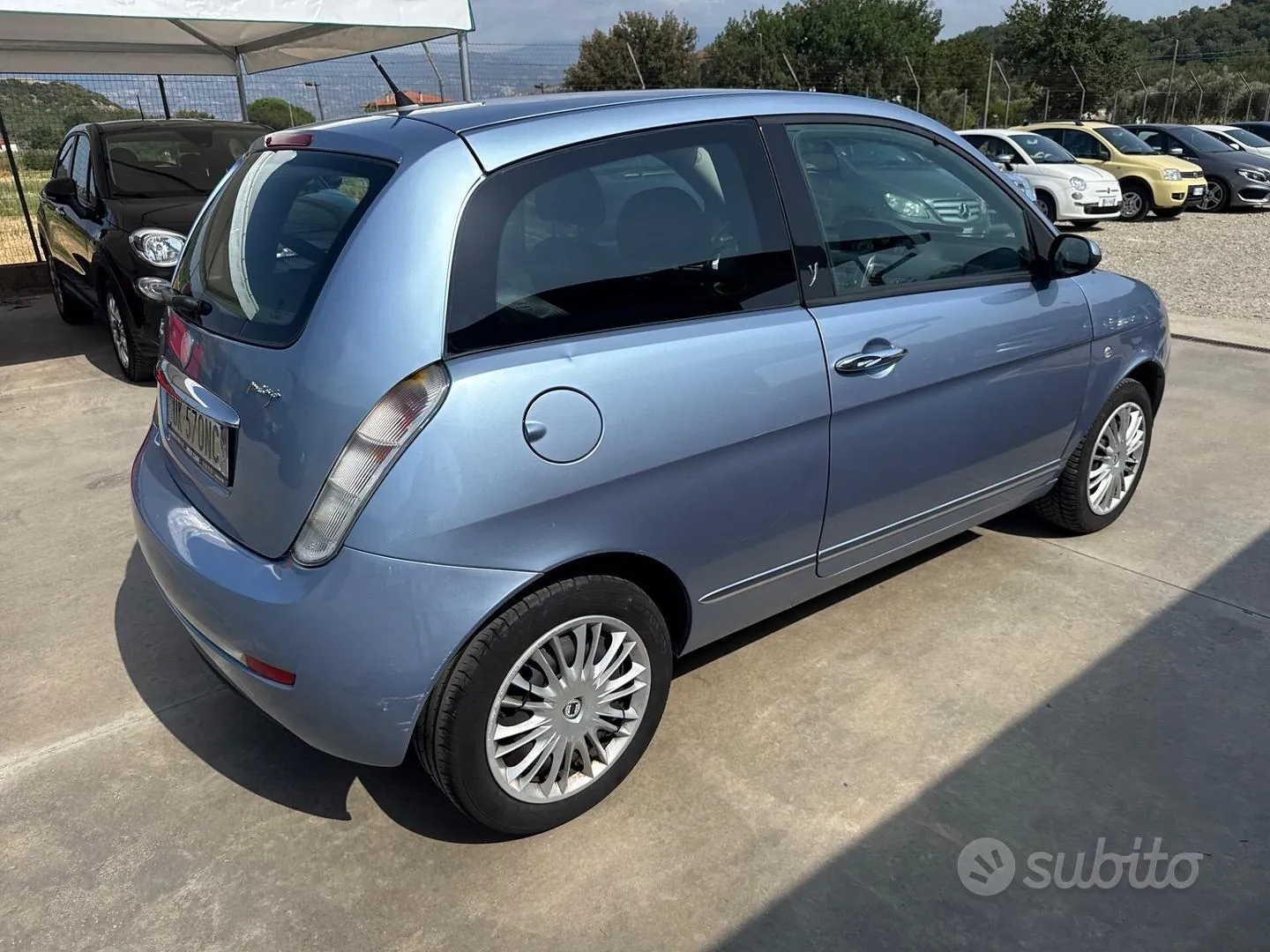Lancia Ypsilon 2007 photo 4