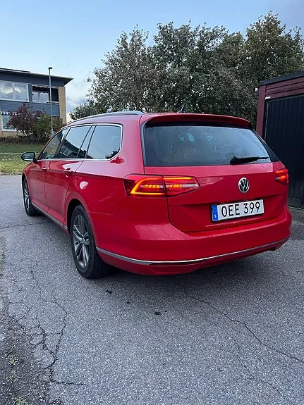 Volkswagen Passat 2018 photo 3