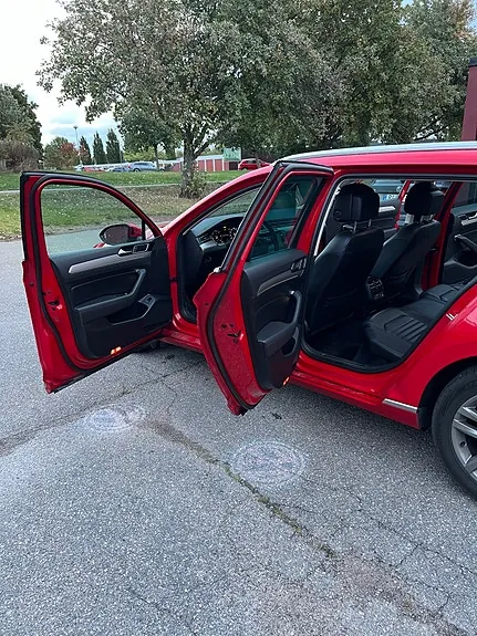 Volkswagen Passat 2018 photo 4