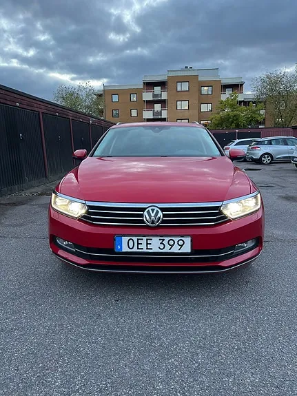 Volkswagen Passat 2018 photo 2