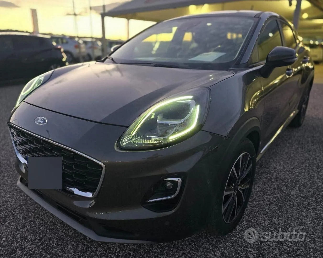 Ford Puma 2021 photo 2