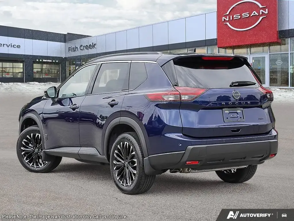 Nissan Rogue 2026 photo 4