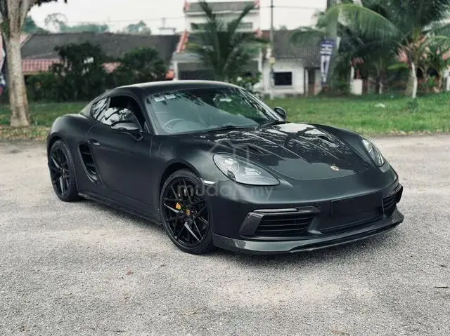 Porsche 718 Cayman