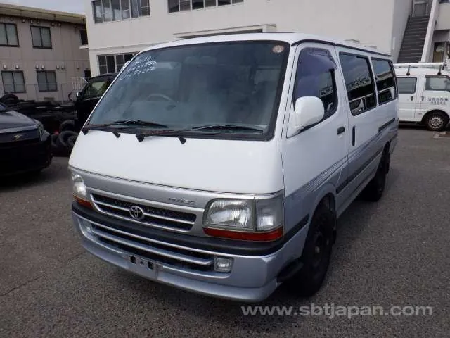 Toyota Hiace 2000 photo 2