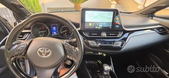 Toyota C-Hr 2017 photo 5
