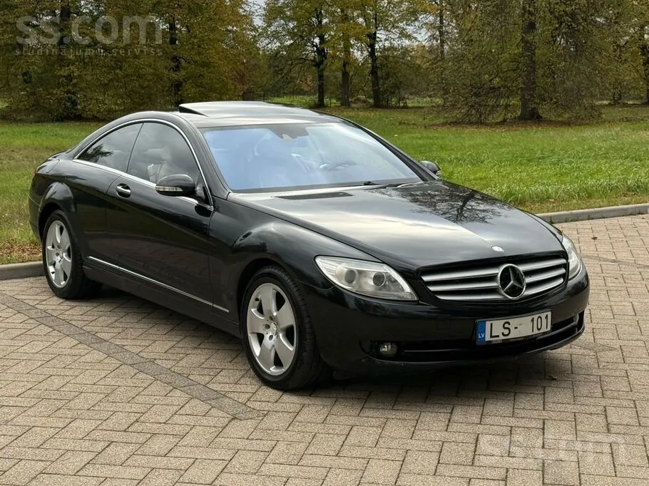 Mercedes-Benz Cl500 2008 photo 4