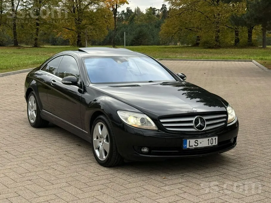 Mercedes-Benz Cl500 2008 photo 3