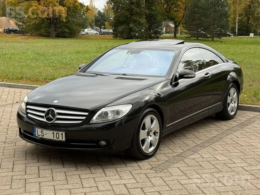 Mercedes-Benz Cl500 2008 photo 5