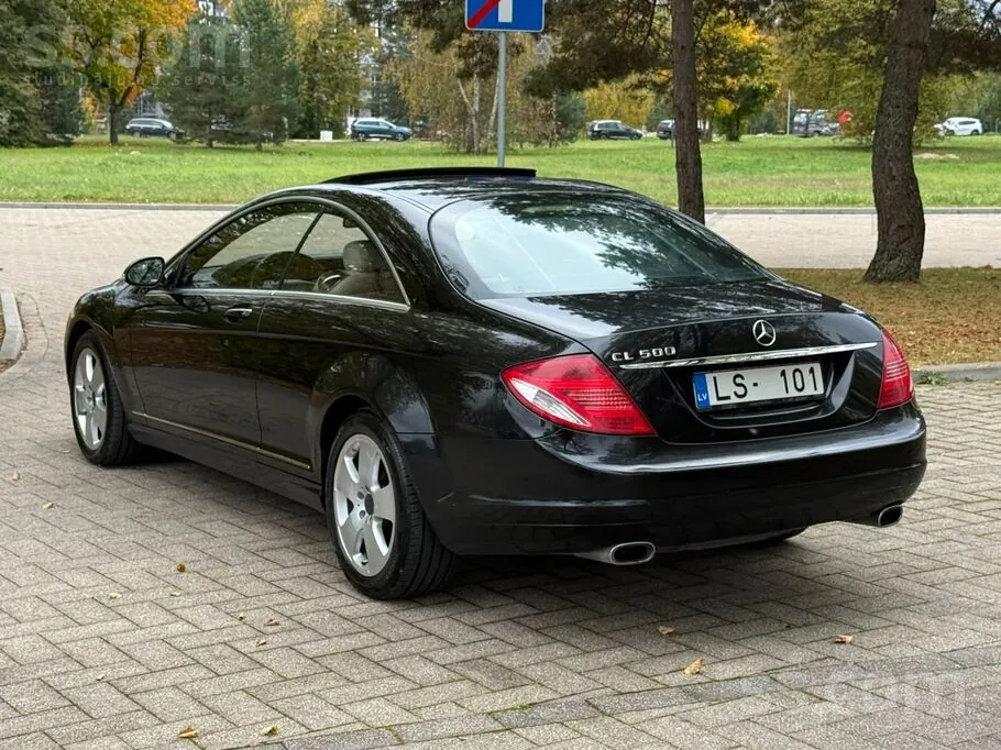 Mercedes-Benz Cl500 2008 photo 2