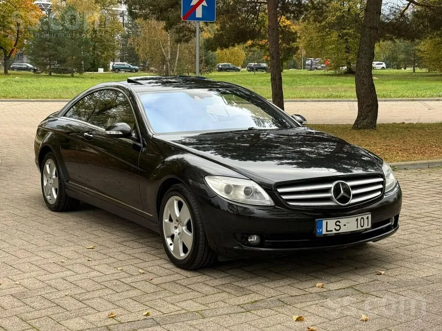 Mercedes-Benz Cl500