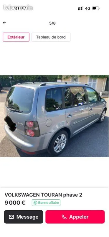 Volkswagen Touran 2010 photo 4