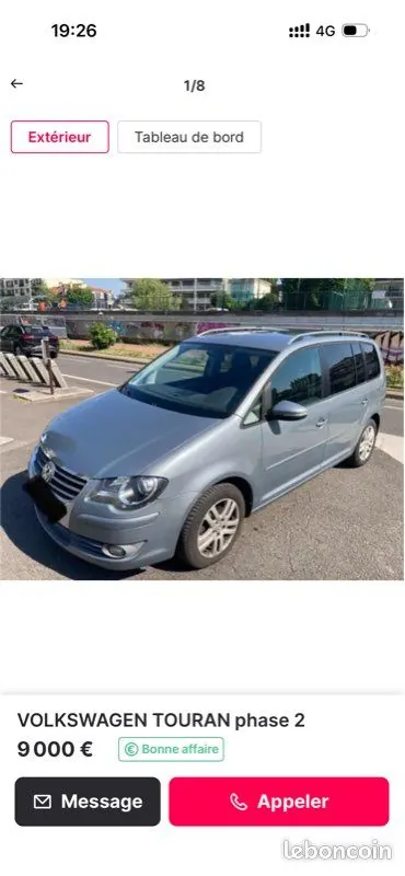 Volkswagen Touran