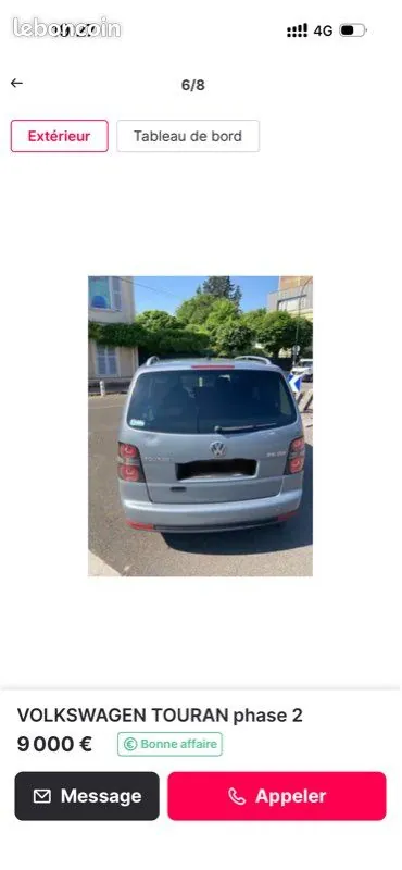 Volkswagen Touran 2010 photo 3