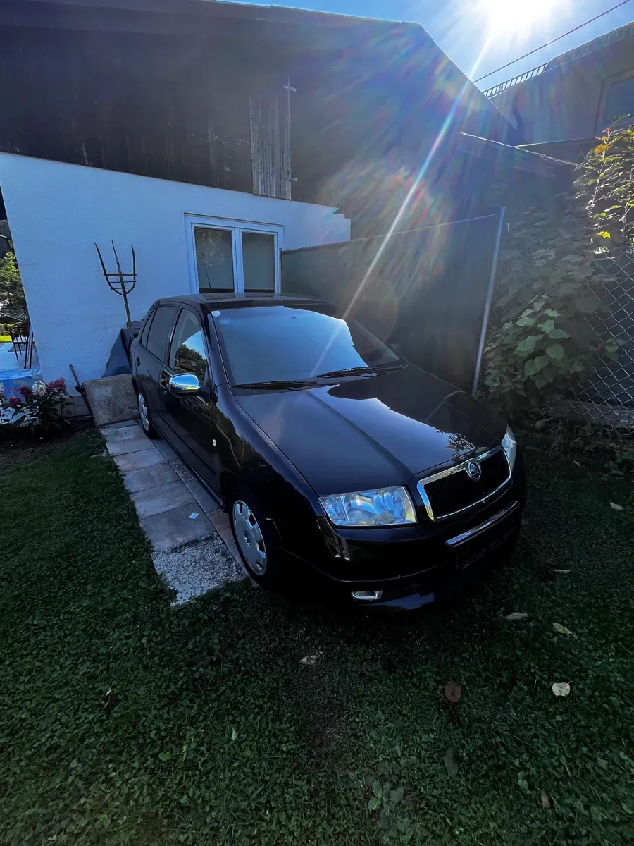 Skoda Fabia 2003 photo 2