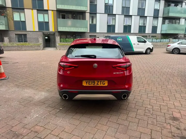 Alfa Romeo Stelvio 2019 photo 4