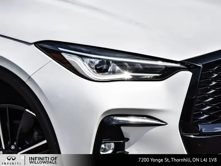 Infiniti Qx50 2025 photo 3