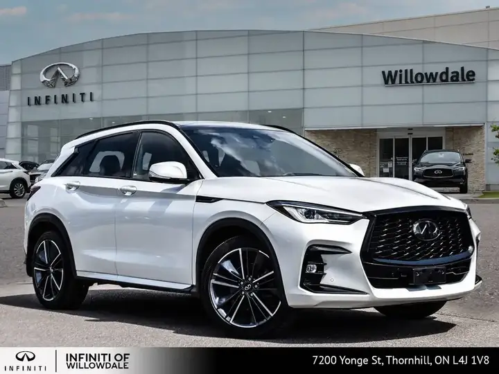 Infiniti Qx50