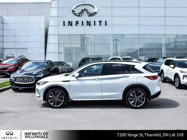 Infiniti Qx50 2025 photo 4