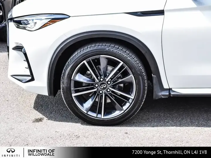 Infiniti Qx50 2025 photo 5