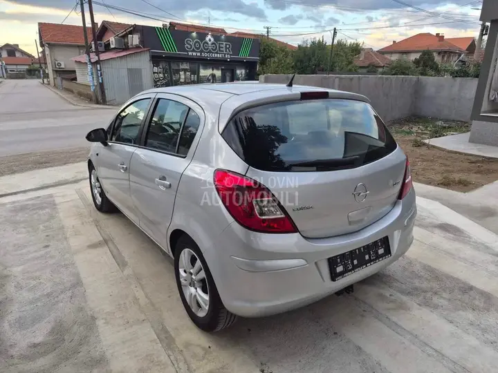 Opel Corsa D 2012 photo 5