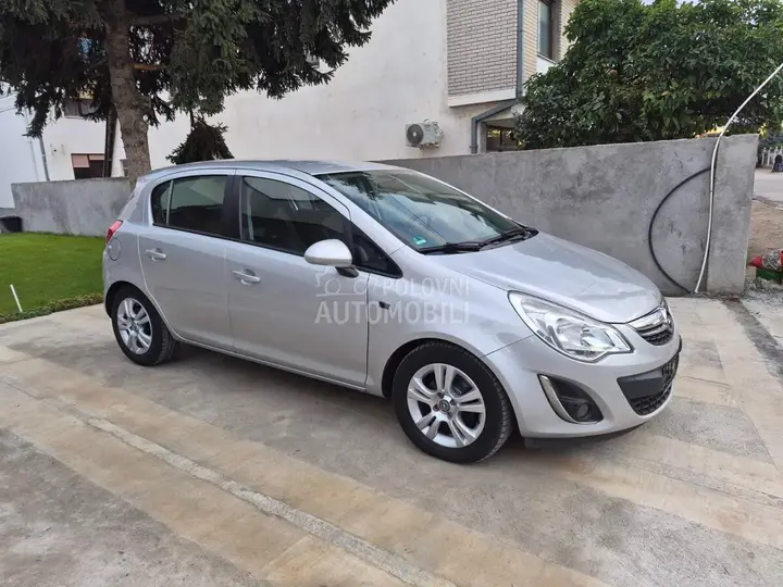 Opel Corsa D
