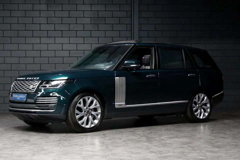 Land Rover Autobiography