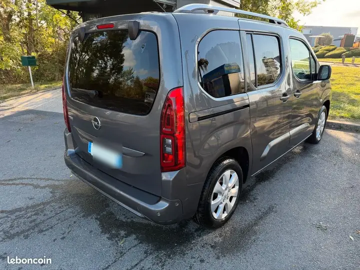 Opel Combo 2018 photo 3