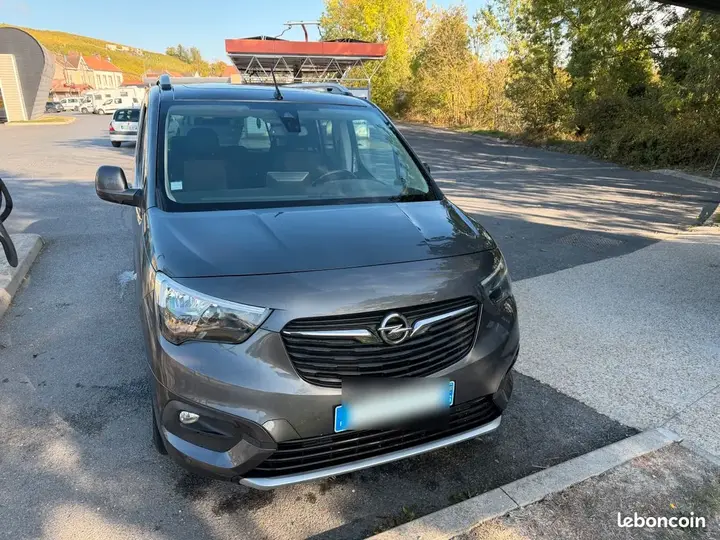 Opel Combo 2018 photo 5