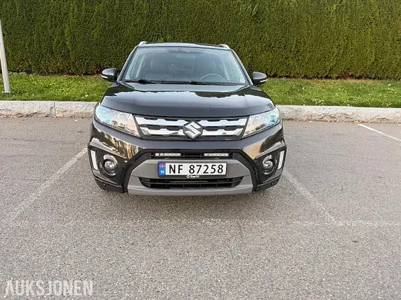 Suzuki Vitara 2017 photo 2