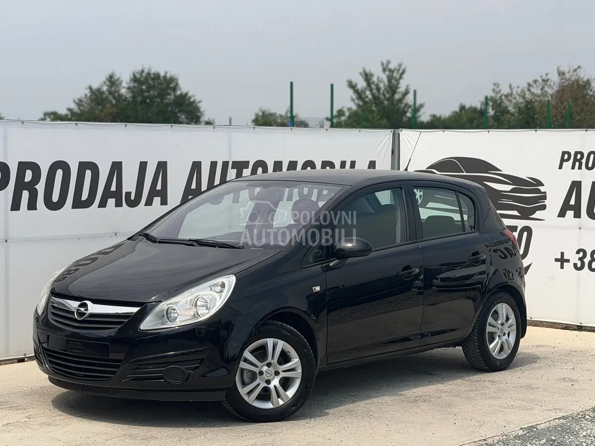 Opel Corsa D