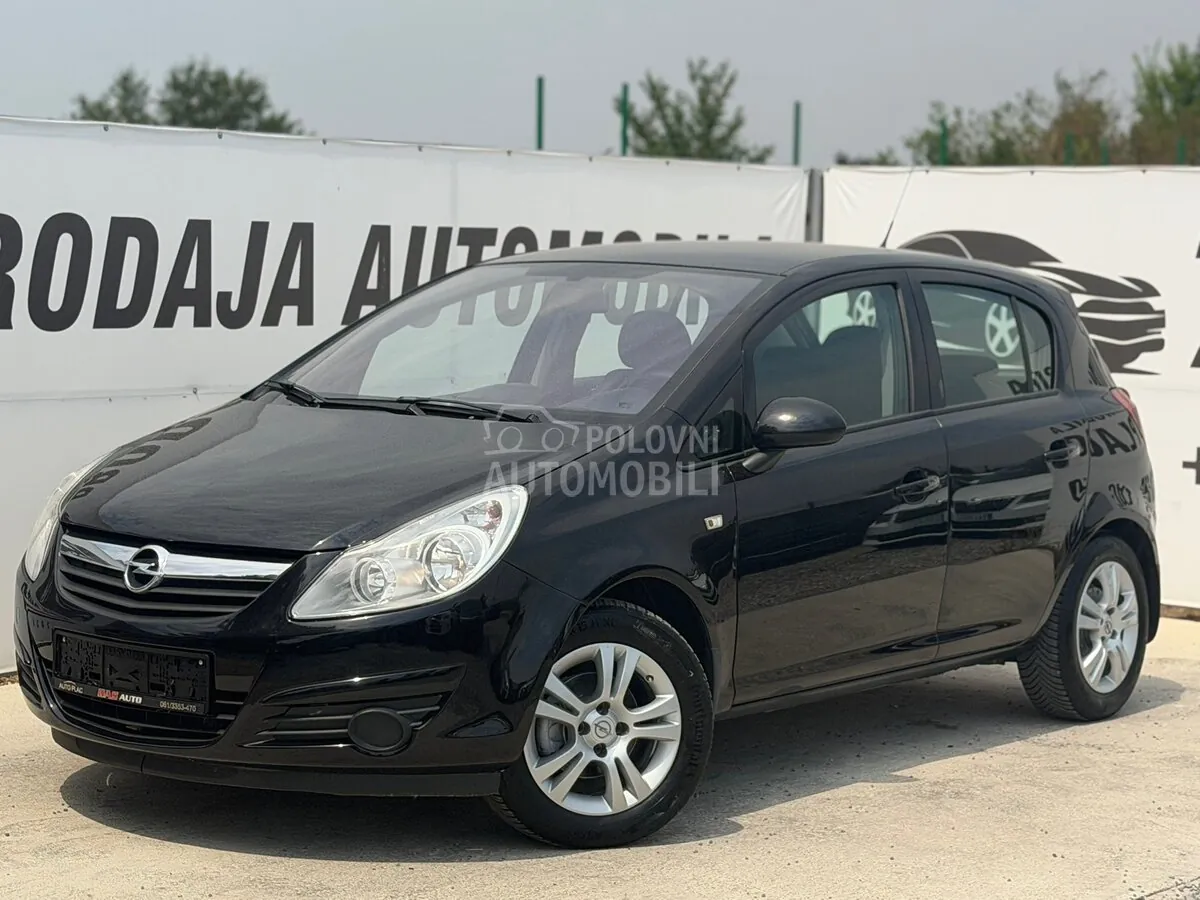 Opel Corsa D 2009 photo 3