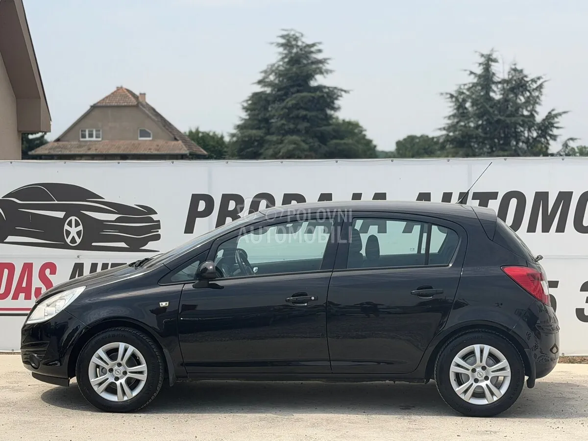 Opel Corsa D 2009 photo 5