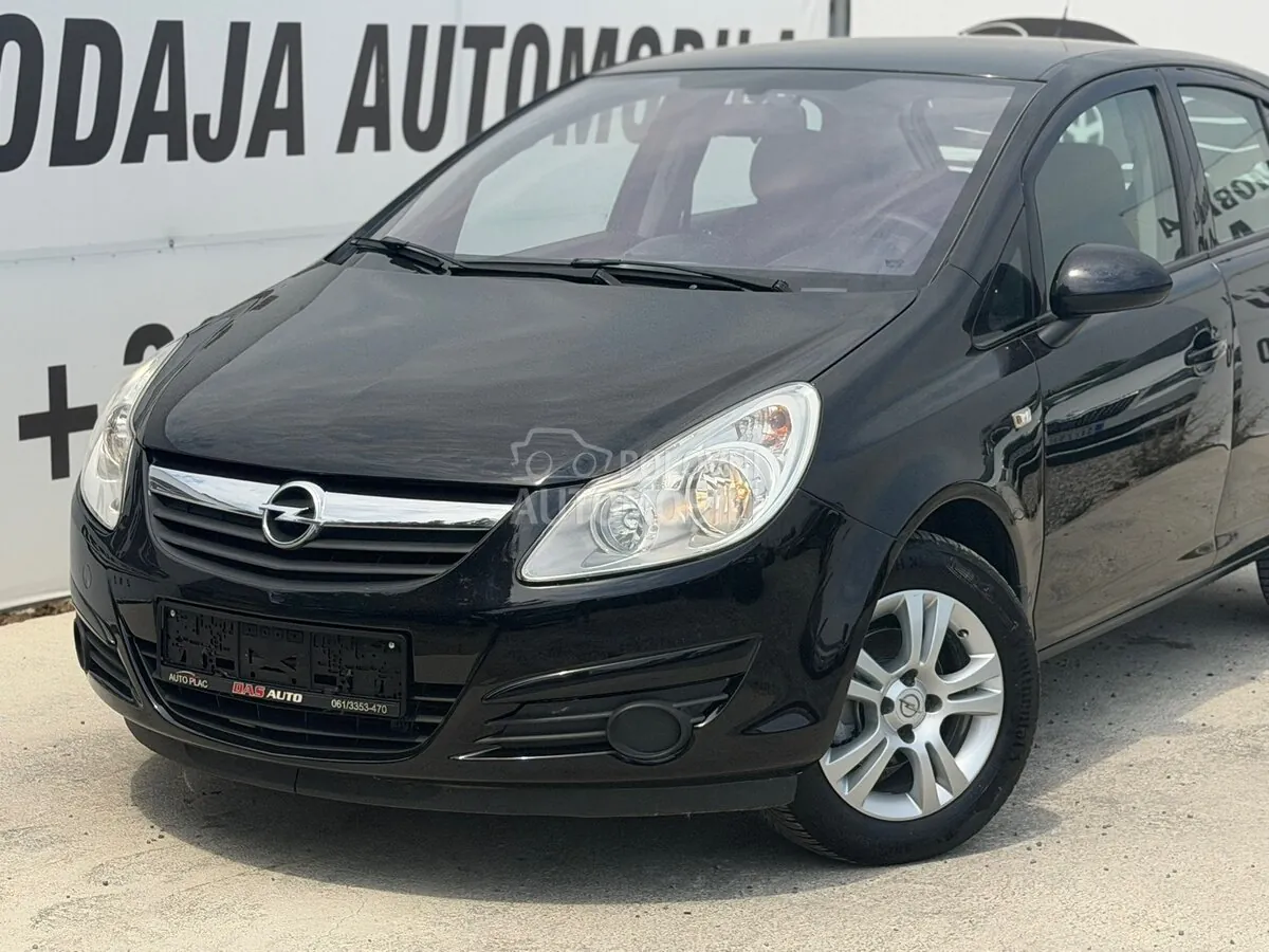 Opel Corsa D 2009 photo 4