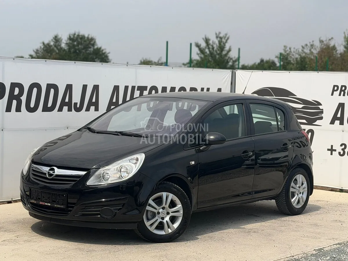 Opel Corsa D 2009 photo 2