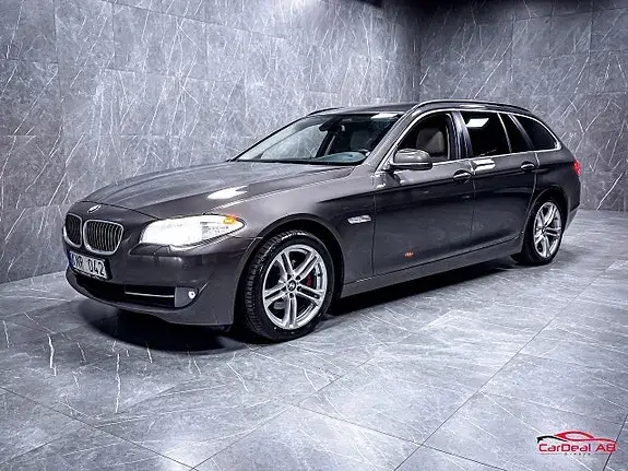 BMW 520D 2012 photo 3