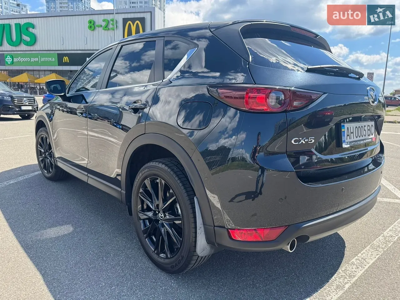 Mazda Cx-5 2020 photo 4