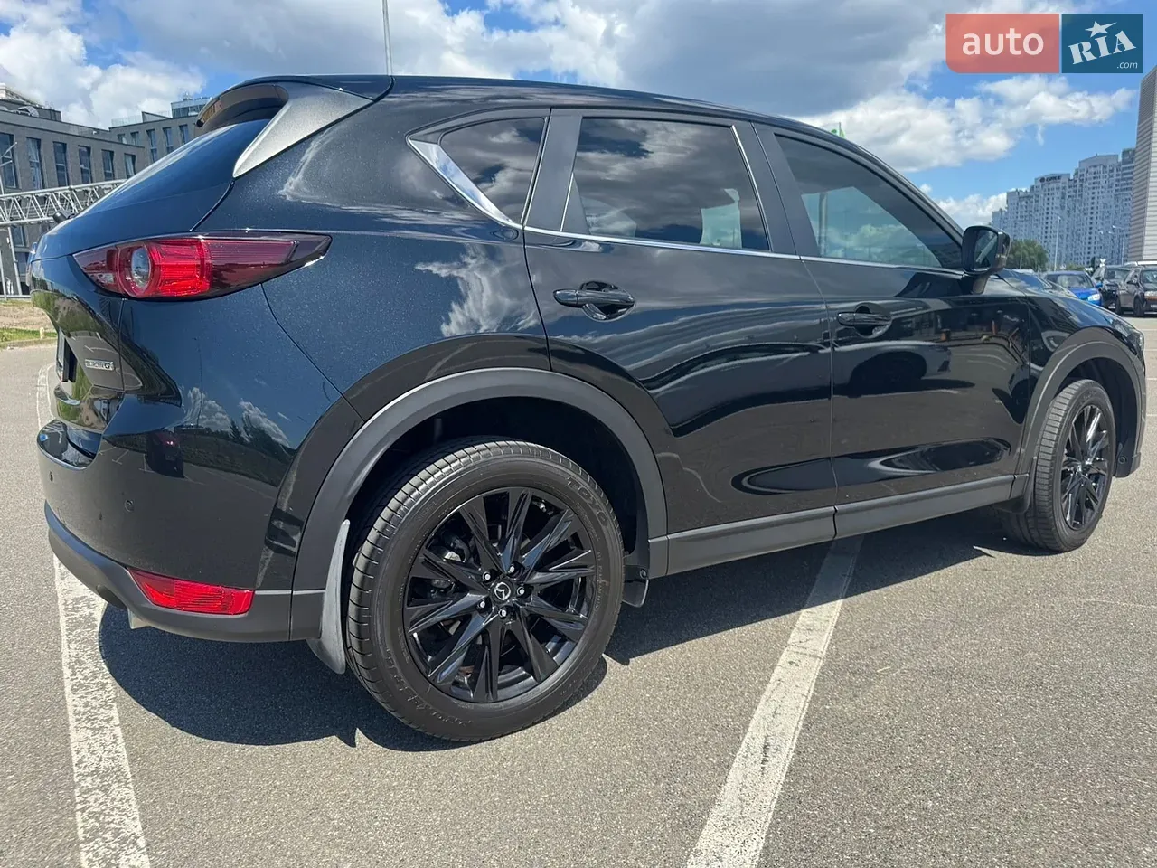 Mazda Cx-5 2020 photo 3