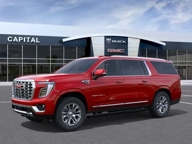 GMC Yukon Xl 2027 photo 3