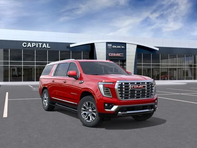 GMC Yukon Xl 2027 photo 2