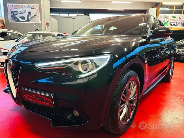 Alfa Romeo Stelvio 2018 photo 5