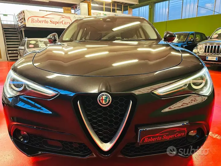 Alfa Romeo Stelvio 2018 photo 2